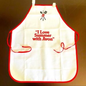 Vintage Avon “I Love Summer With Avon” bbq apron